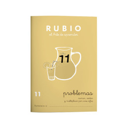 PACK 10 CUADERNOS RUBIO...