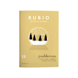 PACK 10 CUADERNOS RUBIO...