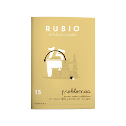 PACK 10 CUADERNOS RUBIO...