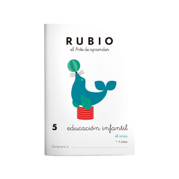 PACK 10 CUADERNOS RUBIO...