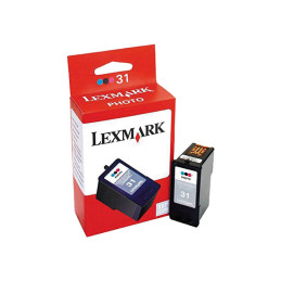 INKJET ORIGINAL LEXMARK Nº31