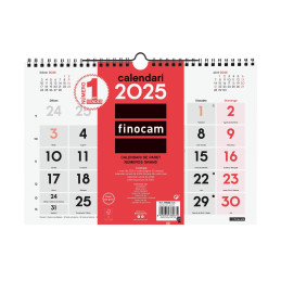 CALENDARIO DE PARED 2025...