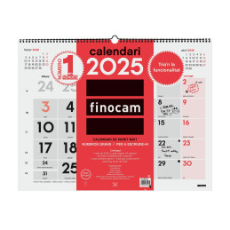 CALENDARIO DE PARED 2025...