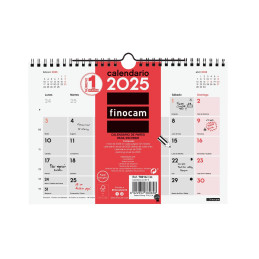 CALENDARIO DE PARED 2025...