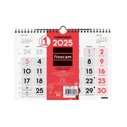 CALENDARIO DE PARED 2025...