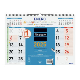 CALENDARIO DE PARED 2025...